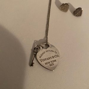 Tiffany & Co Necklace and earring set